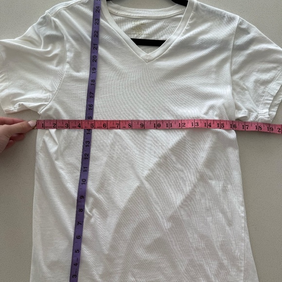 Calvin Klein White Tee - Picture 7 of 7